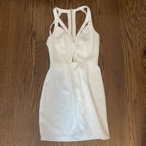 By the Way Dress in White